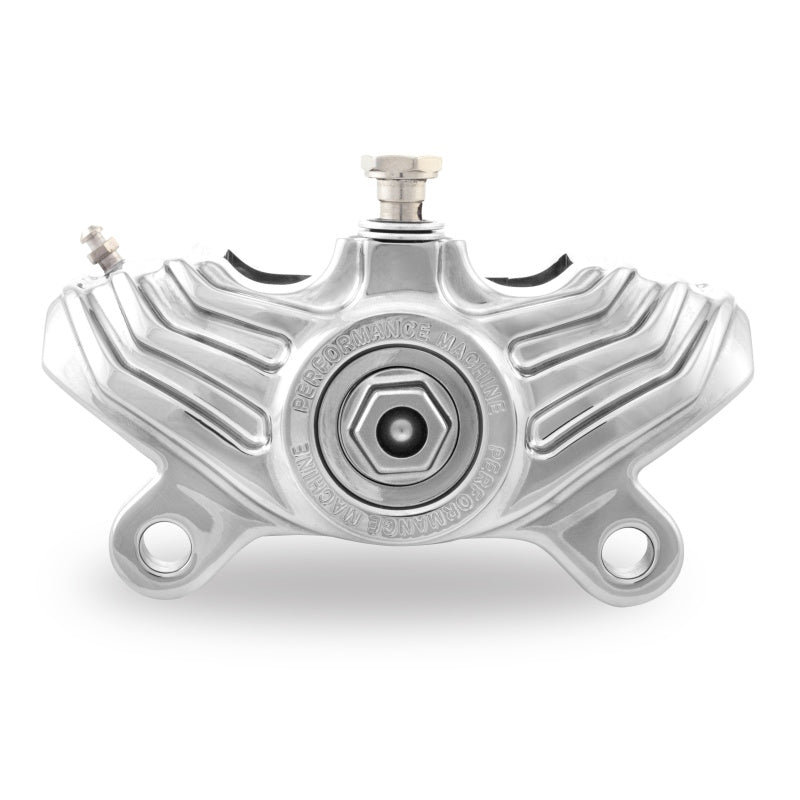 Performance 0052-2420-CH Machine Caliper 125x4R Vintage - Chrome