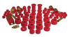 Prothane 41640 81-86 fits Jeep CJ8 Total Kit - Red