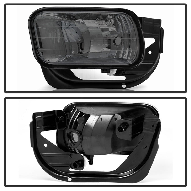 Spyder 5080370fits fits Dodge 09-20 Ram 2012 OEM Fog Light No Switch Smoked FL-