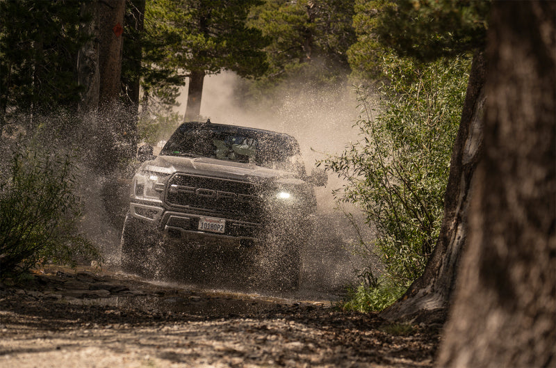 Fox 883-09-153 fits Ford Raptor 3.0 Factory Series 12.3in External QAB P/B External Cooler Shock Set