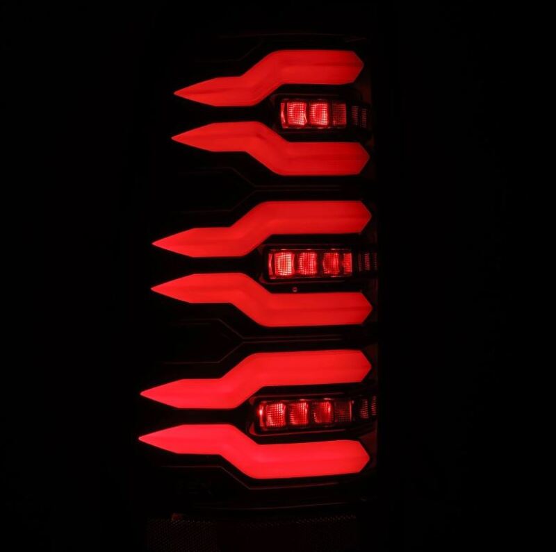 AlphaRex 620005 99-06 fits Chevrolet Silverado Sierra LUXX-Series LED Tail Li