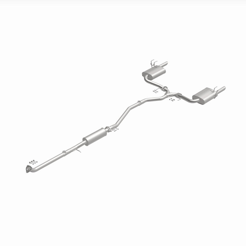 Magnaflow 106-0999 BRExhaust 16-21 fits Honda Civic 1.5L Direct-Fit Replacement Exhaust System
