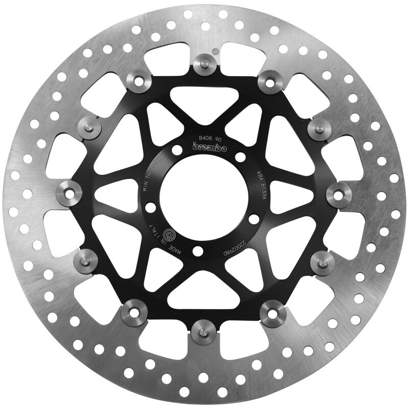 Brembo OE 78B40890 12 13 Ducati fits EVO corse Special Edition 848CC 330x5mm Bra