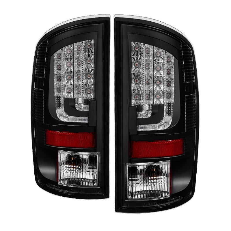 Spyder 5081810 fits Dodge 02-06 Ram 1500 Version 2 LED Tail Light - Black ALT-Y