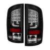 Spyder 5081810 fits Dodge 02-06 Ram 1500 Version 2 LED Tail Light - Black ALT-Y