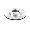 PowerStop JBR1512 fits Kia 03-06 Sorento Front Autospecialty Brake Rotor