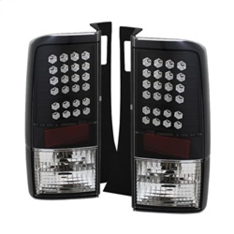 Spyder 5007759 fits Scion 03-07 XB LED Tail Lights Black ALT-YD-TSXB03-LED-BK
