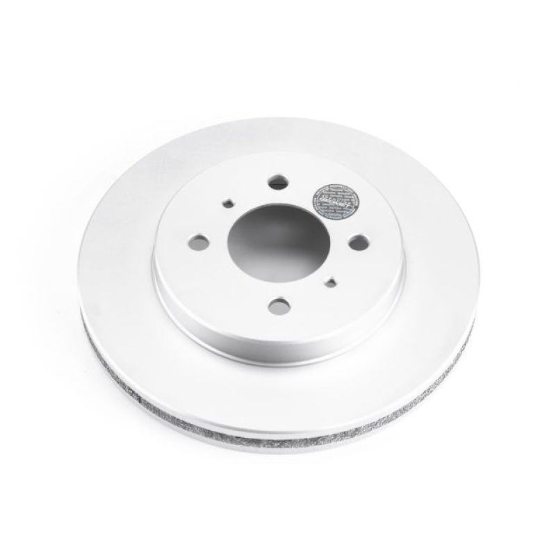 PowerStop fits Mitsubishi Lancer Front Evolution Geo 02-07met Coated Rotor
