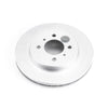 PowerStop fits Mitsubishi Lancer Front Evolution Geo 02-07met Coated Rotor