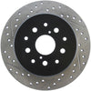 Stoptech 127.44090R 00-05 fits Lexus IS300 / 02-09 Lexus SC430 / 98-05 GS300/GS350/GS400/GS430/GS450H SportStop Slo