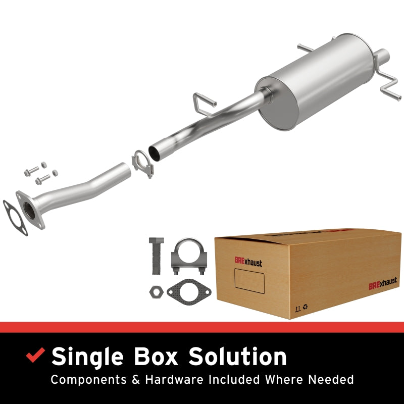 Magnaflow 108-0124 BRExhaust 2006 Saab 9-2X/ 06-07 fits Subaru Impreza 2.5L Muffler Kit