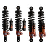 Fox Performance 14-19 Chevrolet Corvette C7 2.0 Coilover Reservoir Shock Kit - Adjustable
