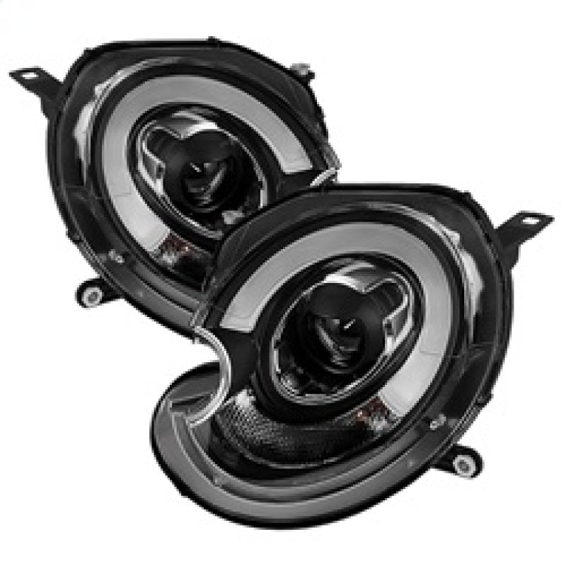 Spyder 5080615 fits Mini 10-20 Cooper 2012 Projector Headlights Xenon/HID Model