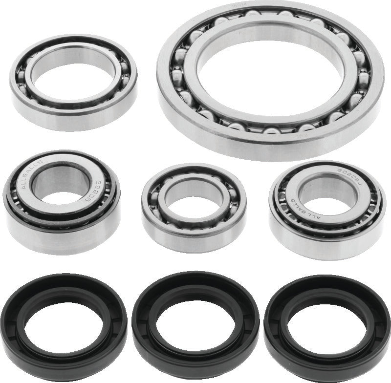 QuadBoss 413398 01-02 Arctic Cat 250 4x4 Front Differential Bearing & Seal Kit