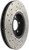 Stoptech 127.33059L Slotted & Drilled Sport Brake Rotor
