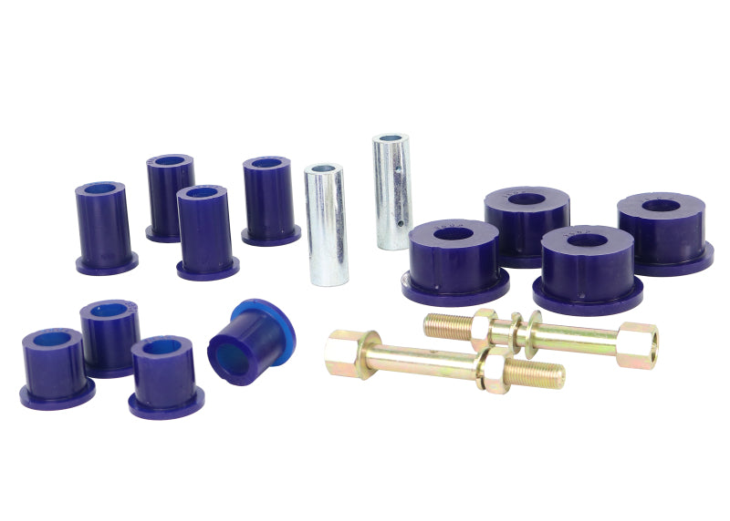 SuperPro KIT168K fits Ford 19-23 Ranger Rear Shackle Bushing