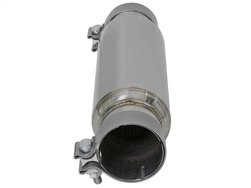 AFE 49M10001 orce-Xp 409 SS Resonator 3in. Inlet/Outlet / 4in. Diameter / 12in.