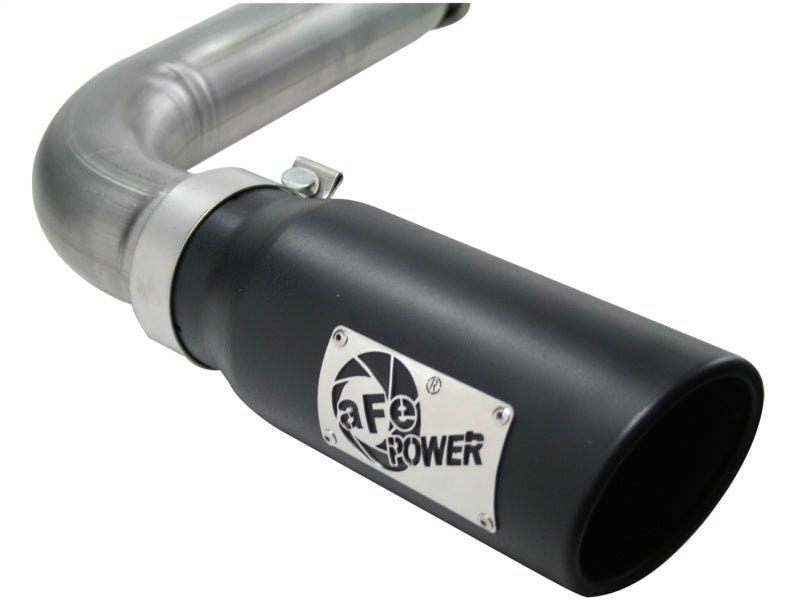 AFE 49-43043-B rce XP Exhaust Cat-Back 3in SS-409 w/ Black Tip 97-03 fits Ford