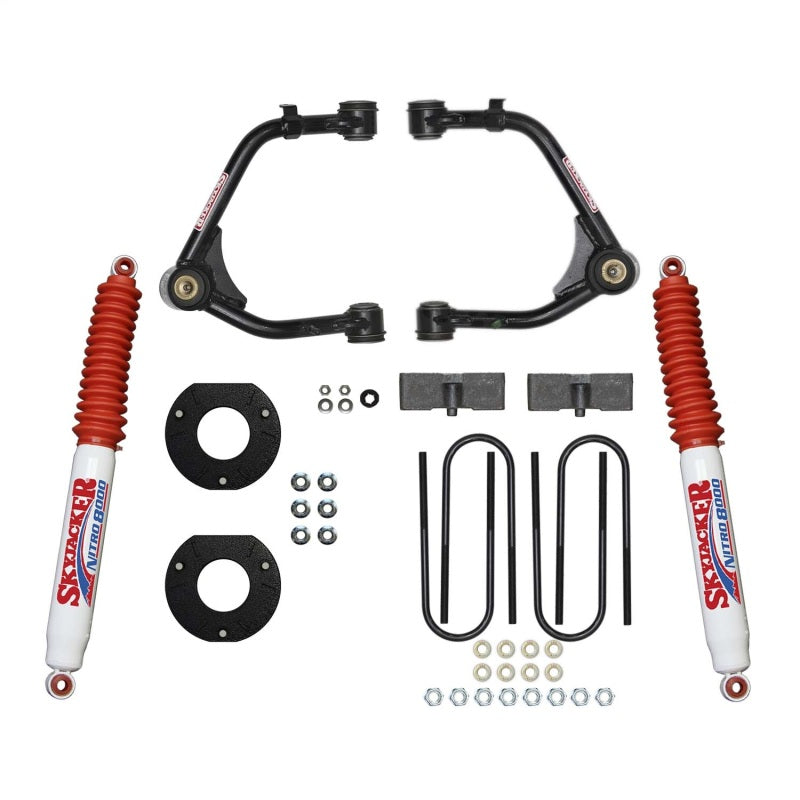 Skyjacker C25350PN 3.5 in. Suspension Lift Kit With Nitro 8000 Shocks