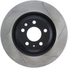 Stoptech 126.33137SL Power Slot 12-13 fits Audi A6 Quattro/11-12 A7 Quattro / 10-13 S4 Rear Left Slotted Rotor