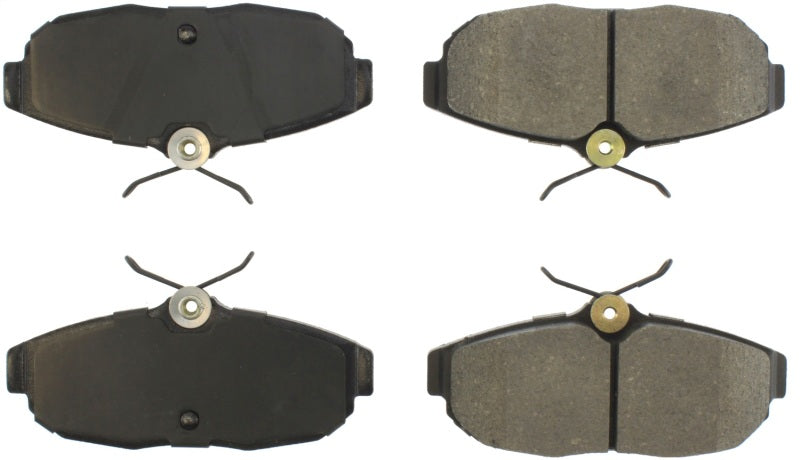 Stoptech 309.1082 Performance 05-09 fits Ford Mustang Cobra/Mach 1 V6/GT / 10 Shelby/Shelby GT Rear Brake Pads