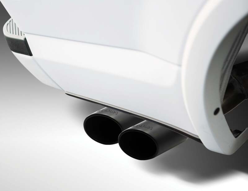 Roush 422266-BLK 21-24 fits Ford F-150 5.0L V8 Side Exit Catback Performance Exhaust w/ Black Tips