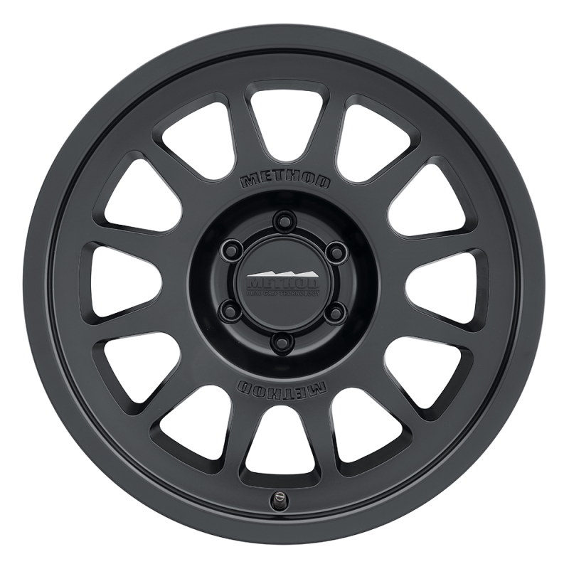 Method Wheels MR70389093540H Method MR703 Bead Grip HD 18x9 +40mm Offset 6x5.5 95.25mm CB Matte Black Wheel