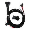 Nacho Offroad Technology NAC11N Nacho Lighting 40 Amp Vehicle Harness w/ Dual Switches and Relays