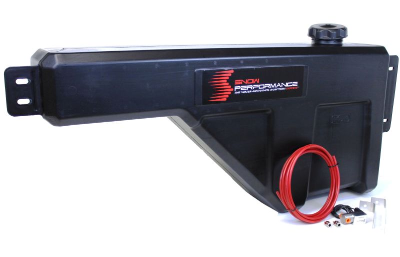Snow Performance SNO-40015 10 Gallon Tool Box Style Reservoir (Incl Front Bracke
