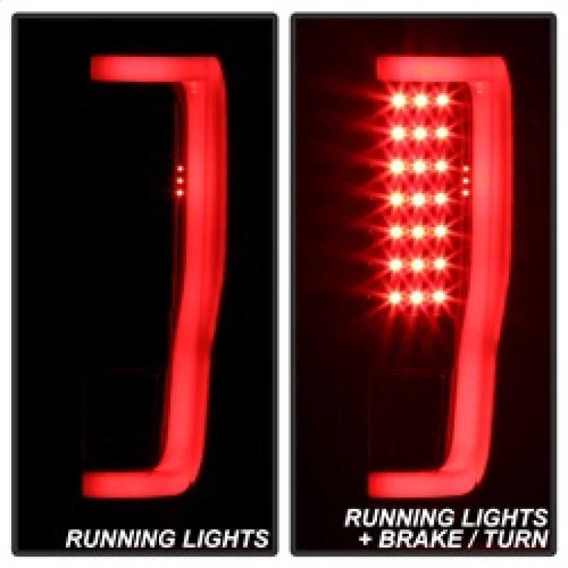 xTune 9041600 17-18 fits Ford F-250 Super Duty (Excl LED Models) LED Tail Light