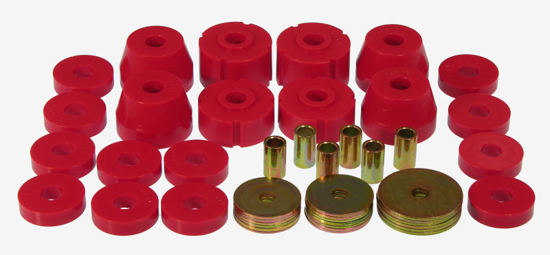 Prothane 4-103 fits Dodge 72-92 Ramcharger Body Mount - Red