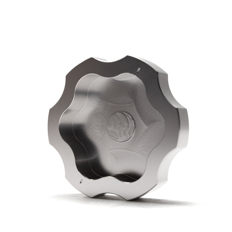 Wehrli 17-26 Ford Super Duty 6.7L Power Stroke Billet Power Steering Resevoir Cap - Clr