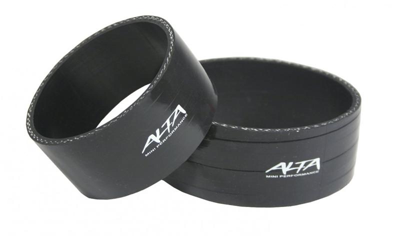 Alta AMP-ENG-303BK fits Mini Cooper S/JCW /S/JCW Silicone Boost Couplers-Black