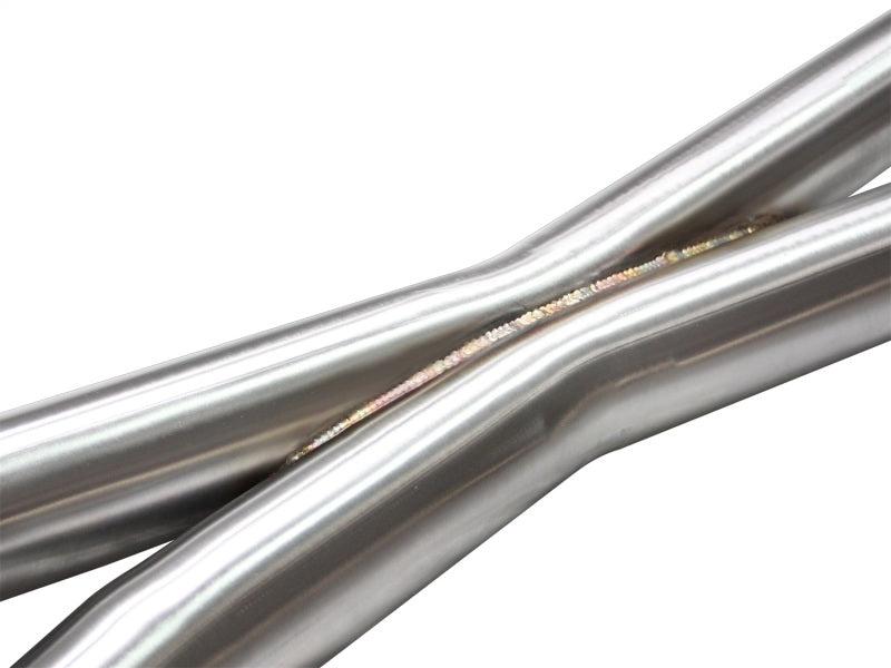 AFE 49-36107 2.5inch SS Exhaust Cat-Back 09-13 fits Nissan 370Z V6 3.7L Polish