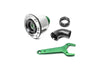 Radium Engineering 20-1104-V Remote Mount Vented Female Dry Break 1.5in Elbow