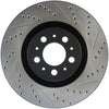 Stoptech 127.39035L Slotted & Drilled Sport Brake Rotor