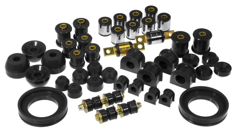 Prothane 8-2014-BL fits Honda 94-97 Accord Total Kit - Black