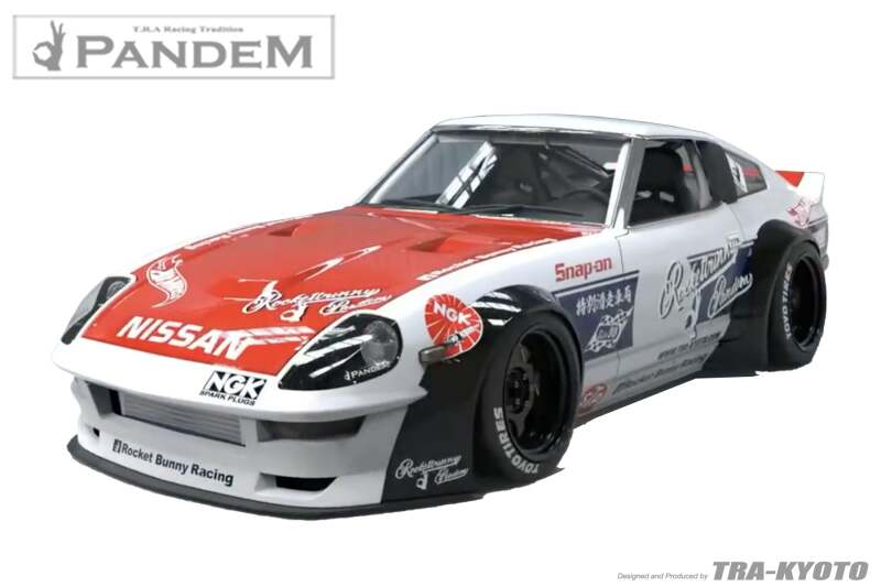 GReddy 66920420 1975-1978 Pandem Datsun 280Z (130Z) Rocket Bunny Full Widebody A