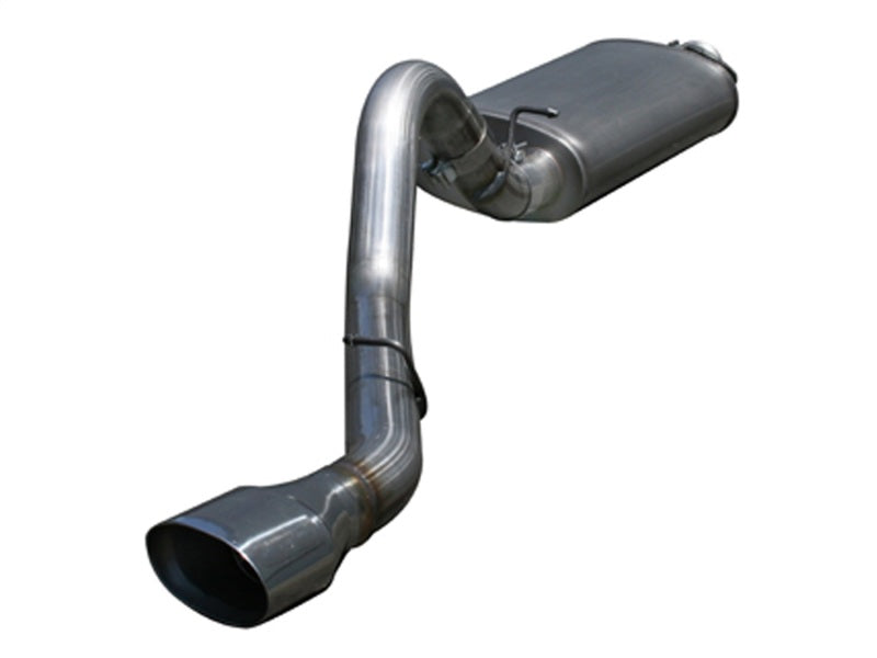 AFE 49-46205 rce XP Exhausts Cat-Back SS-409 EXH CB fits Jeep Wrangler TJ 97-06
