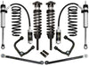 ICON K53054T fits Toyota 03-09 4Runner/FJ 0-3.5in Stage 4 Suspension System w/Tubular Uca
