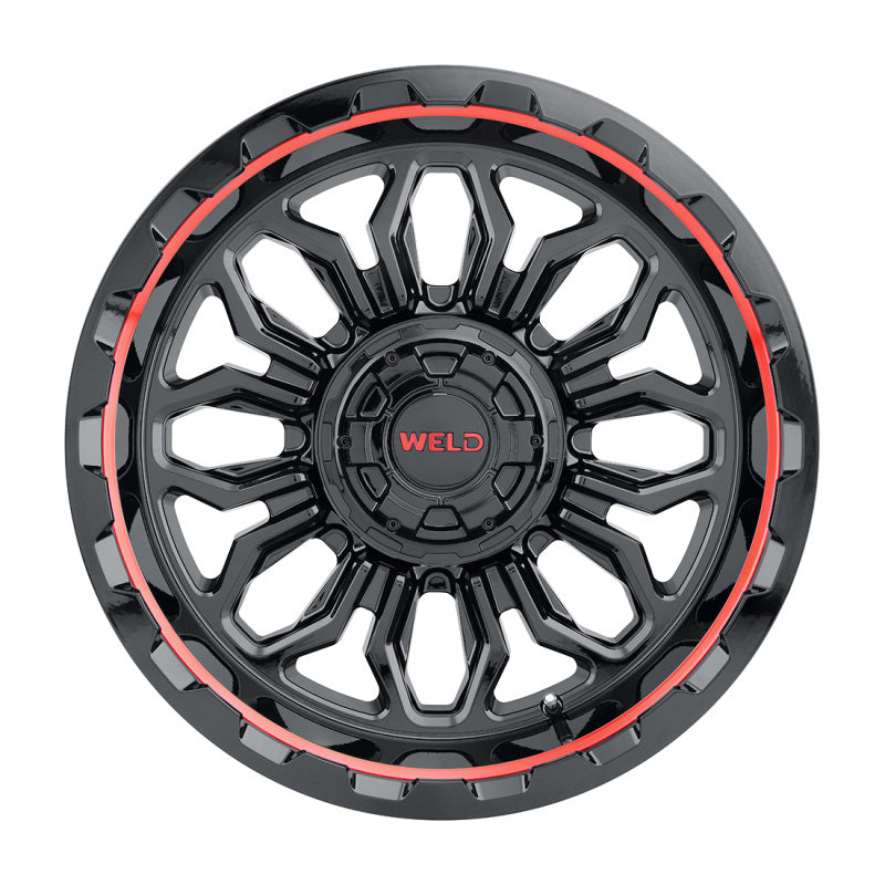 Weld W14000098475 Off-Road W140 20X10 Flare 6X135 6X139.7 ET-18 BS4.75 Gloss Bl