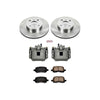 PowerStop fits Chevrolet 98-02 Prizm Front Autospecialty Brake Kit w/Calipers
