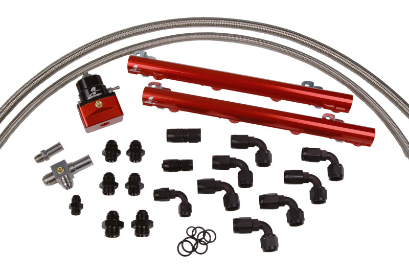 Aeromotive 14125 .5 fits Ford 96-98 SOHC 4.6L Fuel Rail System