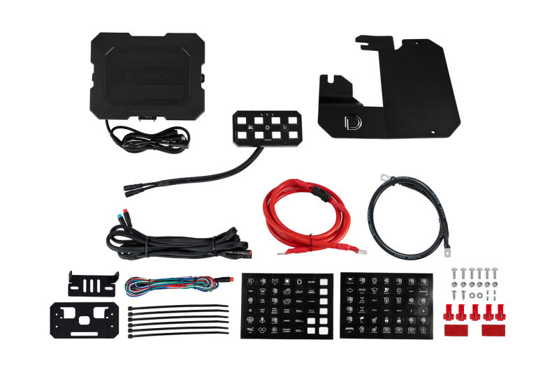 Diode Dynamics DD8784 18-25 fits Subaru Crosstrek D-Switch Kit