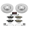 PowerStop K6129 fits Audi 12-16 A6 Quattro Front Z23 Evolution Sport Brake Kit
