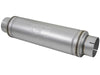 AFE 49M00023 Aluminized Steel Muffler 5in Center/Center 24in L x 7in Diameter -