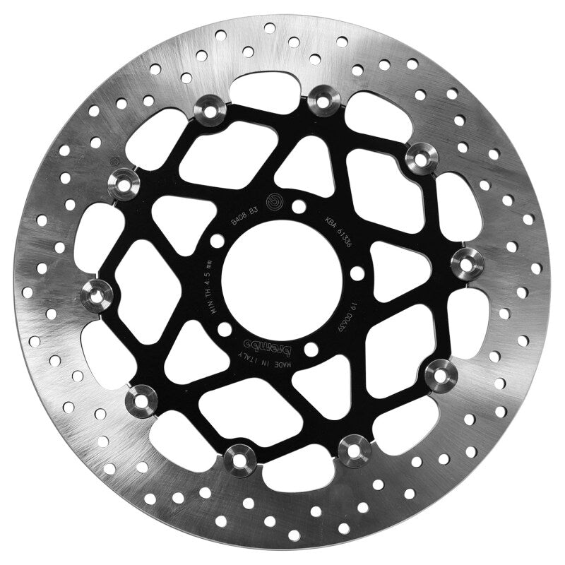 Brembo OE 78B408B3 15 21 Ducati Scrambler 400cc 320x5mm Brake Rotor Floating