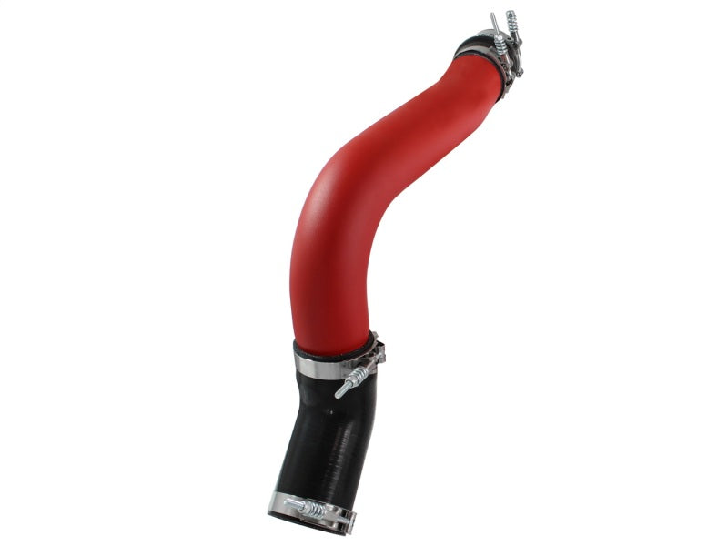 AFE 46-20138-R unner 3in Red Intercooler Tube Hot Side w/Couplings 13-14 fits D