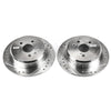 PowerStop fits Toyota 95-99 Celica Rear Evolution Drilled & Slotted Rotors -