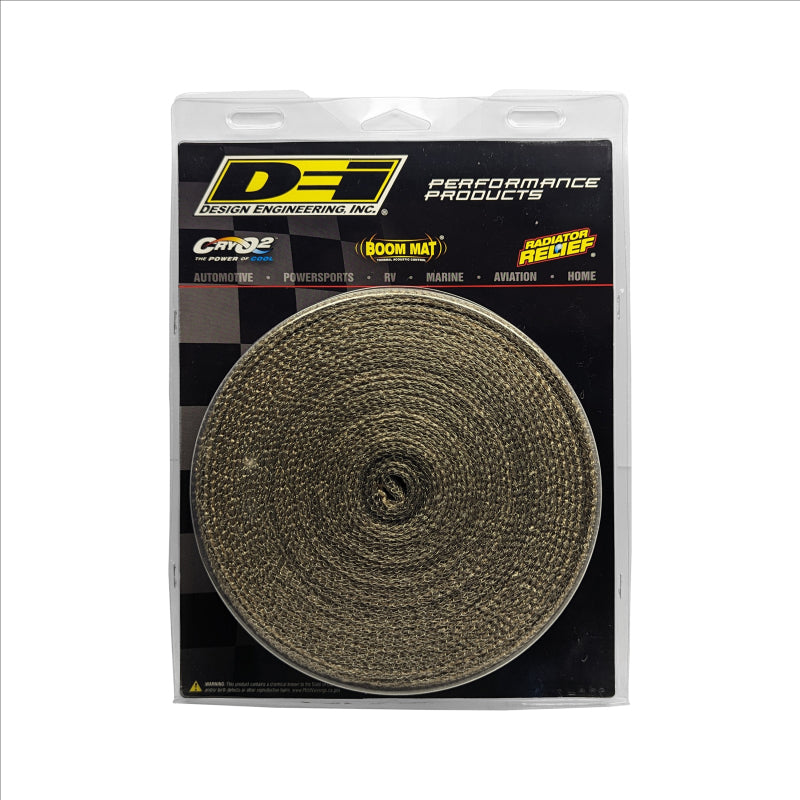 DEI 10059 Exhaust Wrap 1.5in x 30ft - EXO - Tan